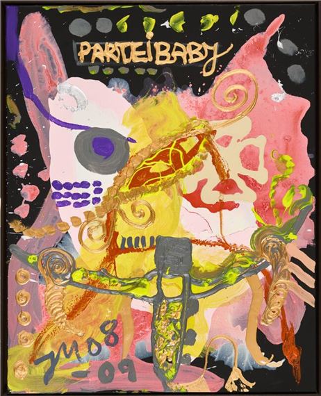 Jonathan Meese Market Data: Auction Results & Gallery Prices