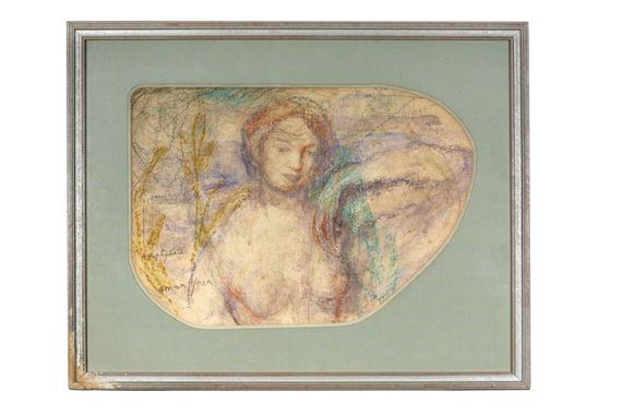 Amphitrite - Edmond-Francois Aman-Jean