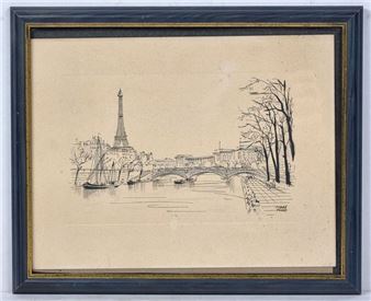 Pierre Pages Art for Sale: Available Works & Gallery Listings