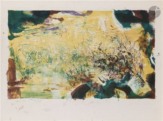 Zao Wou-Ki Market Data: Auction Results & Gallery Prices