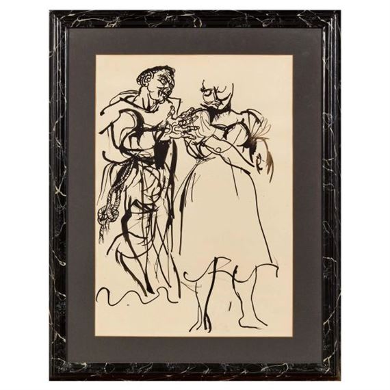 Renato Guttuso Art for Sale: Available Works & Gallery Listings