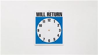 Ceal Floyer: Will Return - Lisson Gallery, Shanghai