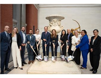 The Art World This Week: Met Begins New $550M Contemporary Wing, Gerhard Richter to Open Permanent Qatar Pavilion, Thyssen-Bornemisza Adds Second Location, and More