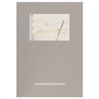 A minimalist book cover featuring a geometric collage and Russian text.