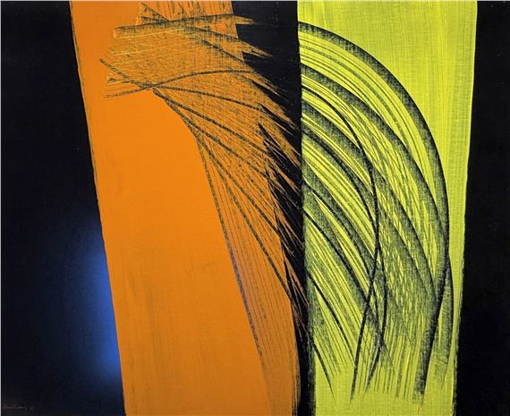 Instinct. Gesture and color at Galeria Jordi Pascual