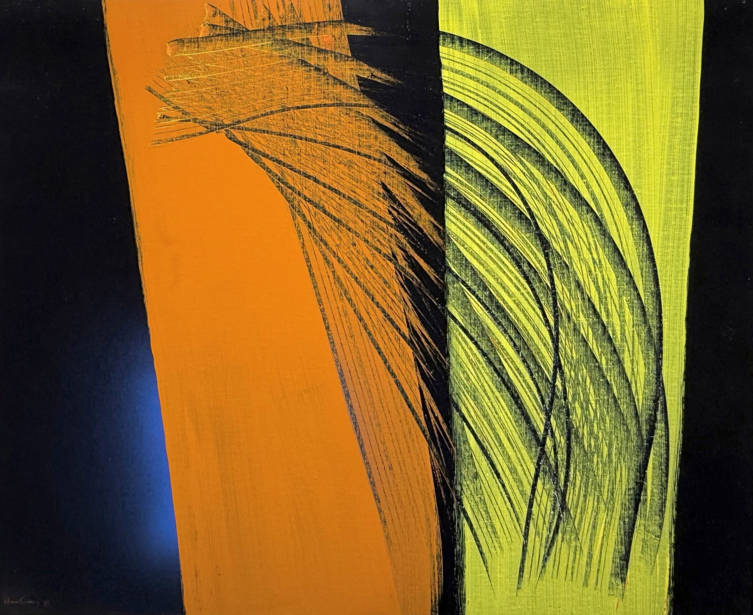 Instinct. Gesture and color at Galeria Jordi Pascual