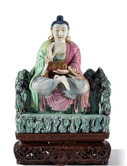 Figure of the Arhat (Luohan) Rahula