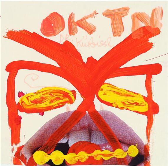 Jonathan Meese Market Data: Auction Results & Gallery Prices