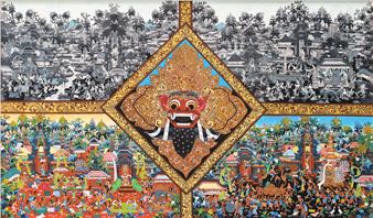 I Ketut Soki Market Data: Auction Results & Gallery Prices