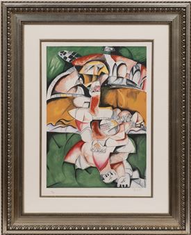 Alexandra Nechita Market Data: Auction Results & Gallery Prices