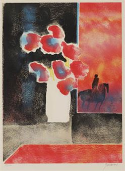 Paul Guiramand Art for Sale: Available Works & Gallery Listings
