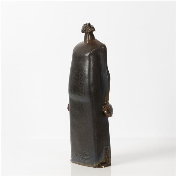 Åke Holm | Skulptur Moses med kopparormen (1940 - 1950) | MutualArt