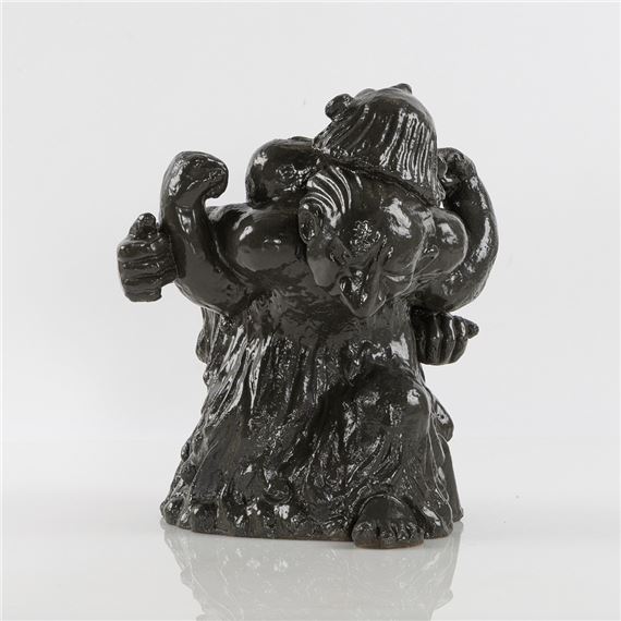 Åke Holm | Skulptur Moses med kopparormen (1940 - 1950) | MutualArt