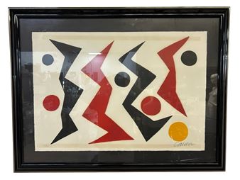 ALEXANDER CALDER "LES SCIES/THE SAWS" - Alexander Calder