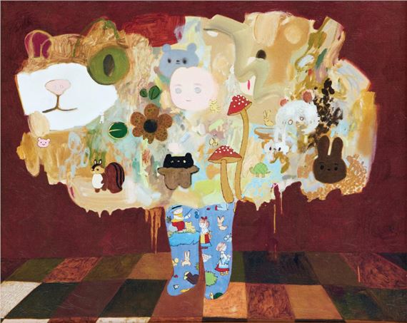 Tomoko Nagai - 115 Artworks for Sale & Sold