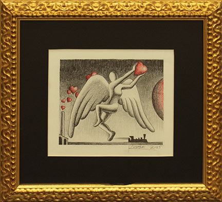 Mark Kostabi | I Talk to the Devil Too (1989) | MutualArt