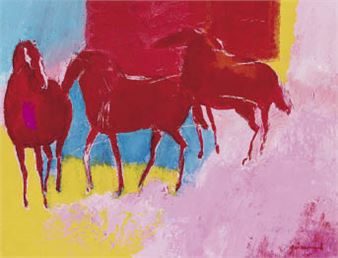 Paul Guiramand Art for Sale: Available Works & Gallery Listings