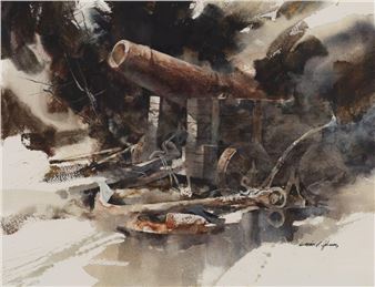 Brian R. Johnson | 46 Artworks at Auction | MutualArt
