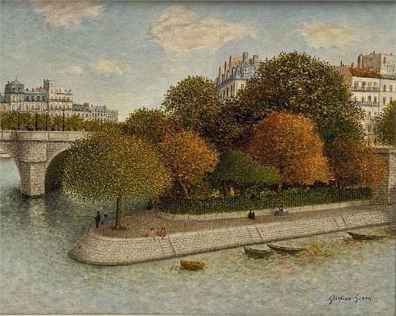 Maurice Ghiglion-Green Art for Sale: Available Works & Gallery