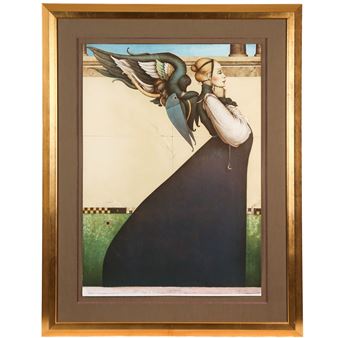Michael Parkes Art for Sale: Available Works & Gallery Listings