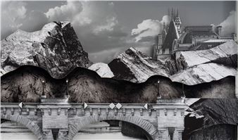 JR: In the Making: La Caverne du Pont Neuf - Perrotin, New York