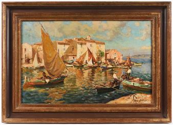 Basoeki Abdullah | 345 Artworks at Auction | MutualArt