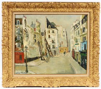 Jacques Bouyssou | 639 Artworks at Auction | MutualArt