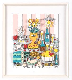 James Rizzi Art for Sale: Available Works & Gallery Listings