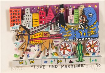 James Rizzi Auction Results: Past Sales & Hammer Prices