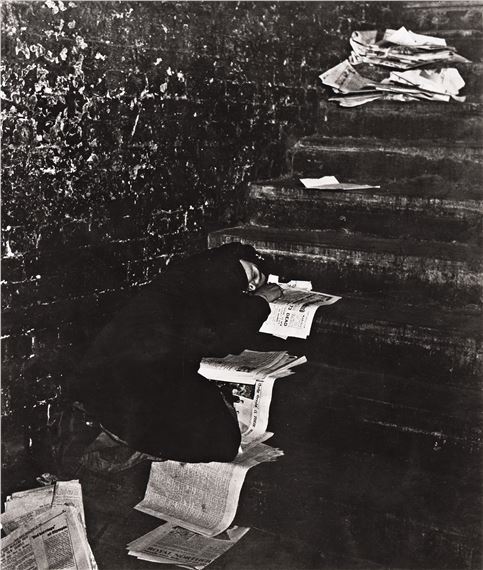 Homeless Girl - Bill Brandt