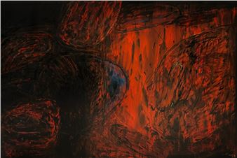 Red Landscape, 2014