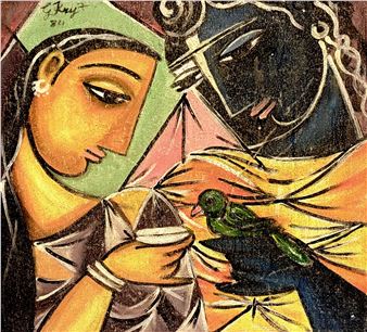 George Keyt | 323 Artworks at Auction | MutualArt