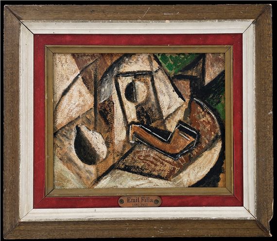 Emil Filla | a cubist still life | MutualArt