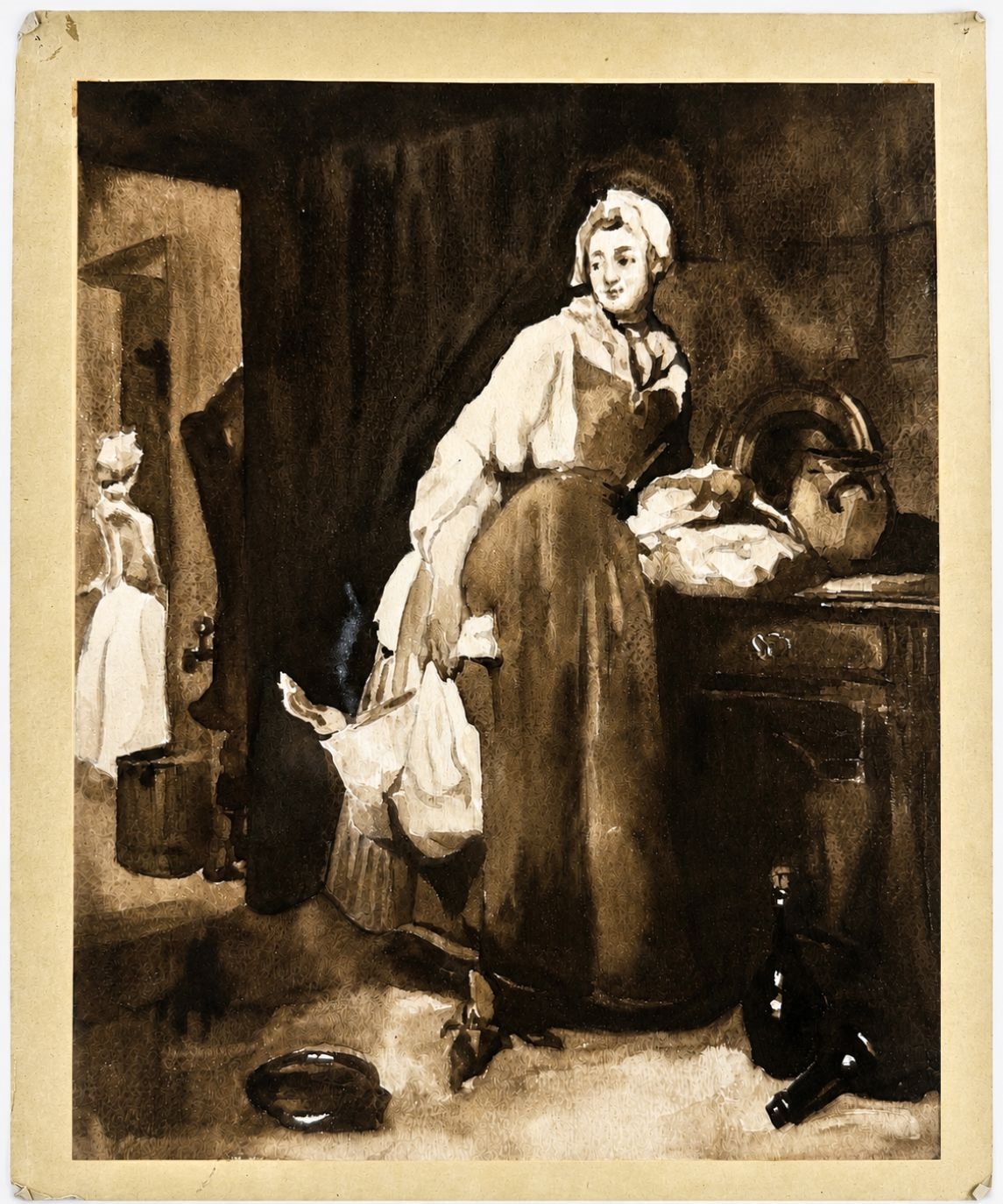 Jean Siméon Chardin Market Data: Auction Results & Gallery Prices