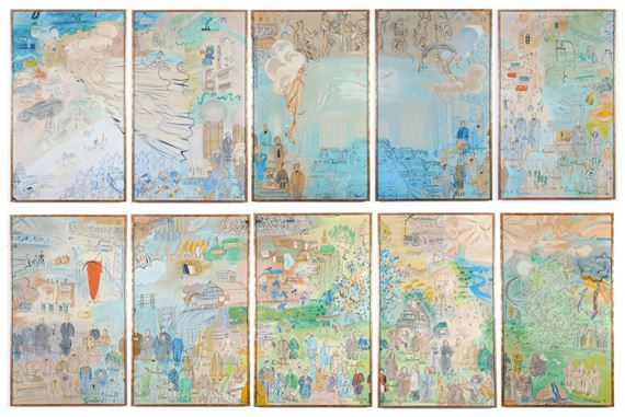 Raoul Dufy | Daniel Malingue Gallery (1987) | MutualArt