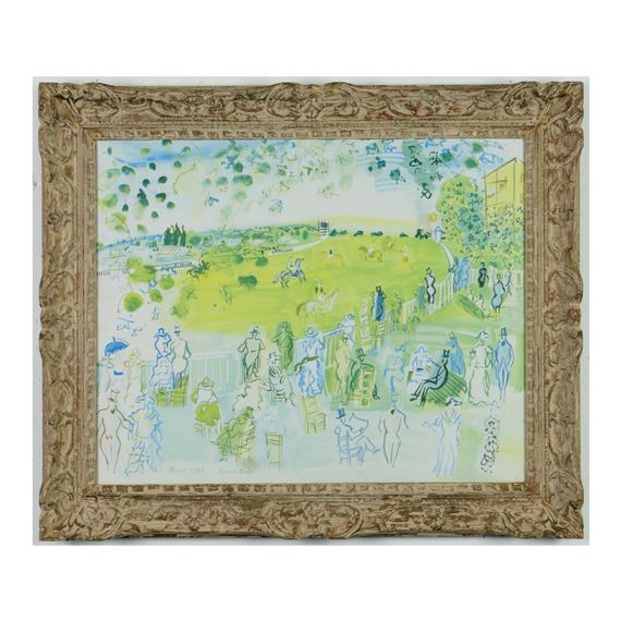 Raoul Dufy | Daniel Malingue Gallery (1987) | MutualArt