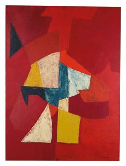 Red Composition