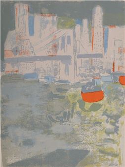 Paul Guiramand Art for Sale: Available Works & Gallery Listings