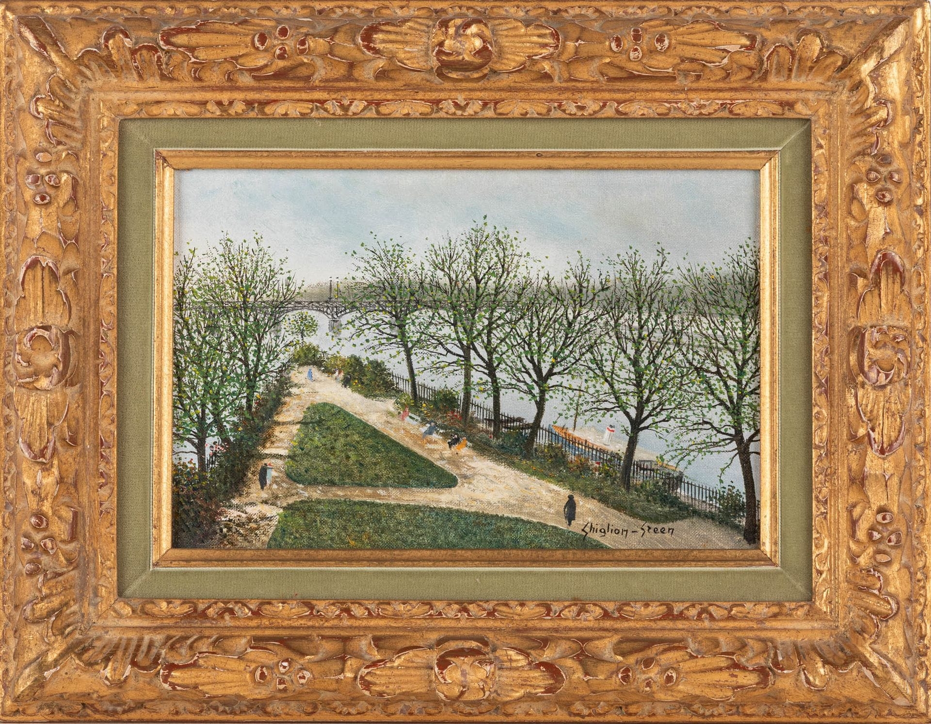 Maurice Ghiglion-Green | 173 Artworks at Auction | MutualArt