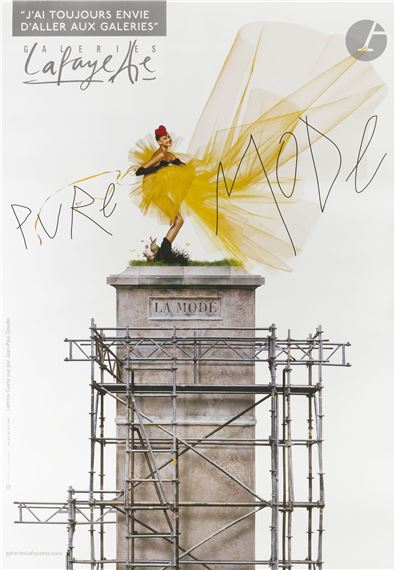 Jean Paul Goude - 75 Artworks for Sale & Sold