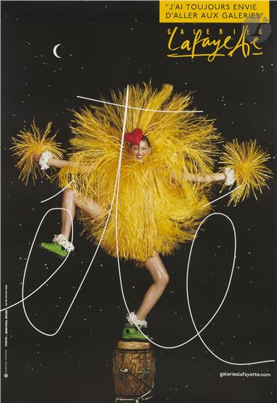 Jean Paul Goude - 75 Artworks for Sale & Sold