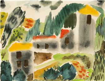 Ernst Wilhelm Nay Art for Sale: Available Works & Gallery Listings