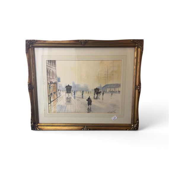 Digby Page | Country cottages in rural landscapes | MutualArt