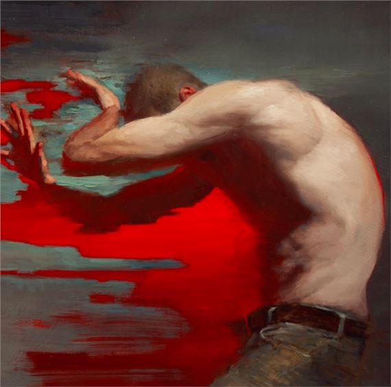 Zack Zdrale: In Water at Abend Gallery