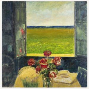 Will South: Quiet Company: Paintings and Linocuts at Gallery C