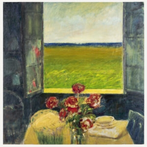 Will South: Quiet Company: Paintings and Linocuts at Gallery C