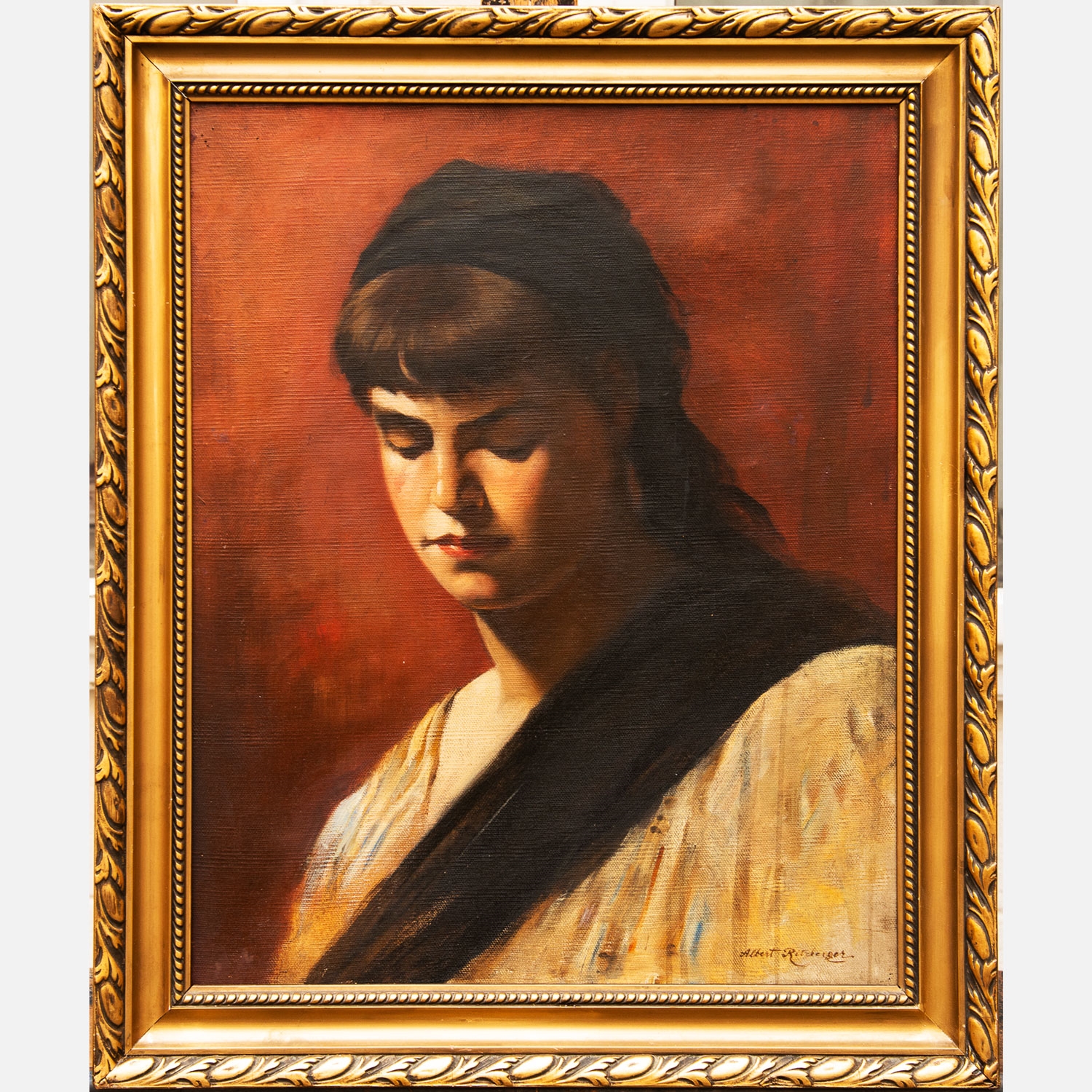 Albert Ritzberger Market Data: Auction Results & Gallery Prices