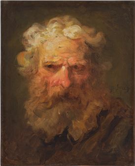 Head of an Old Man