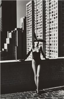 Elsa Peretti as a Bunny, Costume by Halston, New York