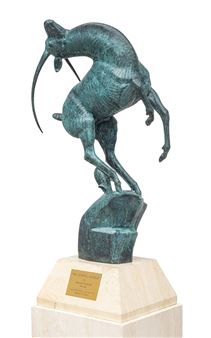 Leaping Gazelle